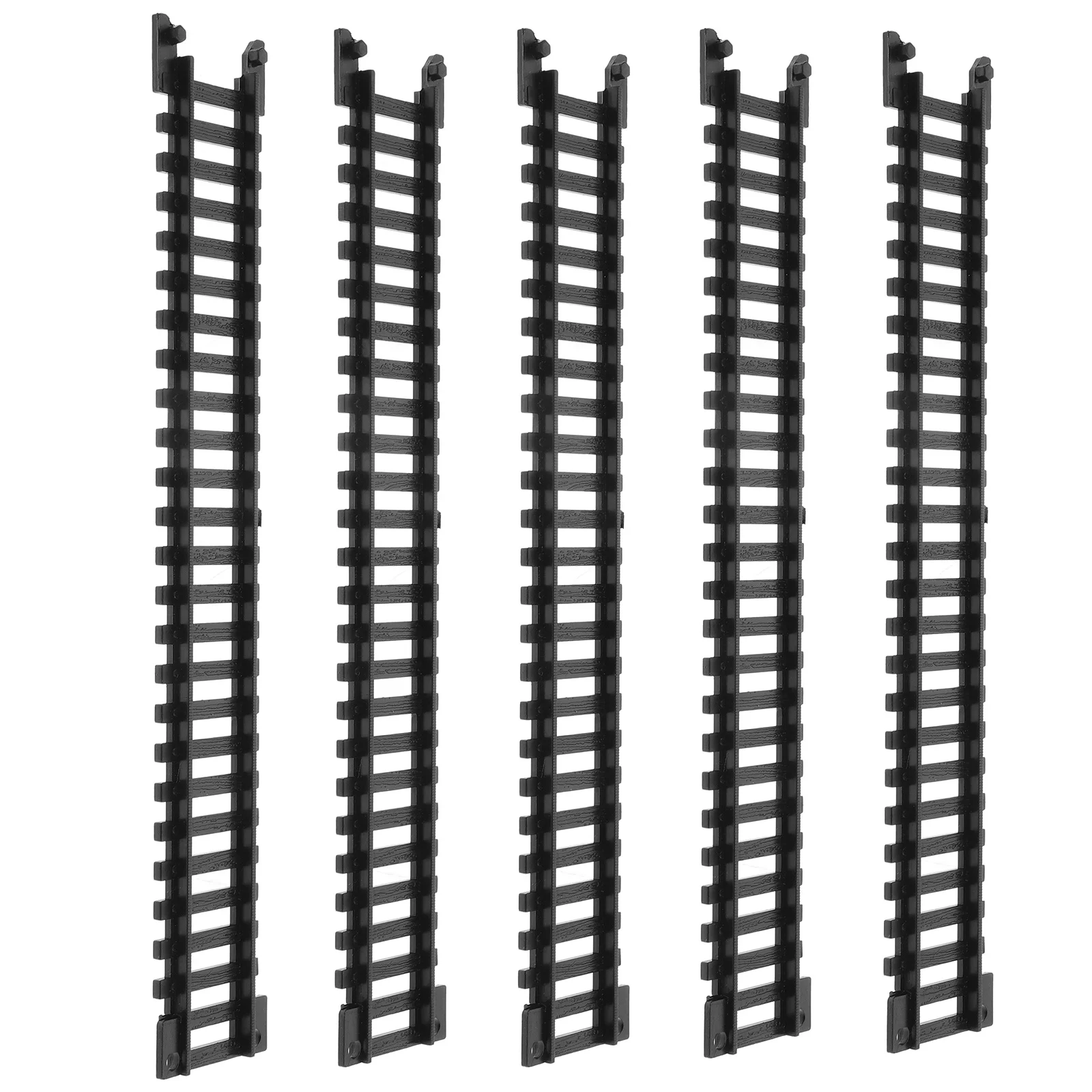 5 stuks realistische hoge snelheid trein spoor uitbreidingsset kind onderwijs spoorweg accessoires interactief elektrisch treinrailsysteem