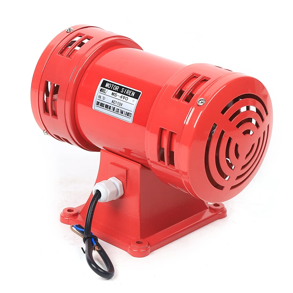 Air Siren Air Raid Horn 140db Industrial Siren Motor Driven Tornado Siren MS-490