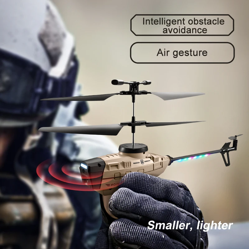 New KY202 Professional 4K Drone HD Camera Gesture Sensing with ESC Six-axis Wifi Sentinel Spy Helicopter Remote Control Toy Gift