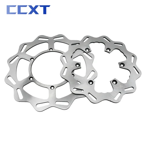 Imagen 2 del producto Disco de freno delantero y trasero CNC para motocicleta, 270mm, 245mm, Rotor para Yamaha YZ WR 125 250 250F 400F 426F 450F 250FX 125X 250X 450FX