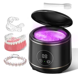 ultrasonic cleaner ultrasonic denture cleaner portable ultrasonic wave cleaning machine