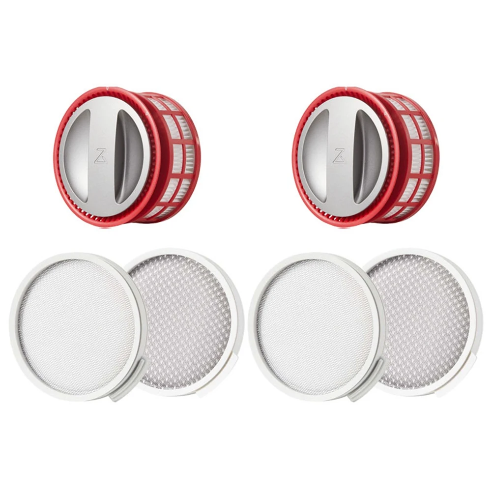 فلتر أمامي وخلفي مكنسة روبوروك h7 الروبوتية ، ملحقات بديلة