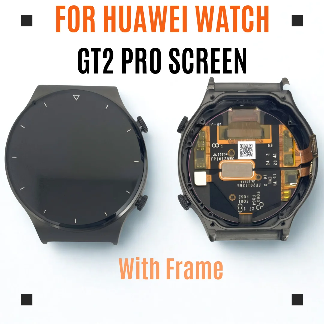 Für Huawei Uhr GT2 Pro 46mm VID-B19 LCD Display Touch Screen Rahmen Für Huawei Uhr GT2 Pro 46mm – Detail 2