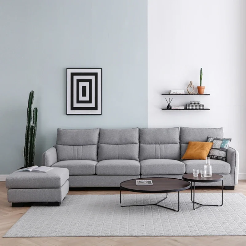 

Europe Relax Sofa Storage Stretch Lazzy Puffs Living Room Luxury Sofa Lounge Modern Modular Woonkamer Banken Home Furniture