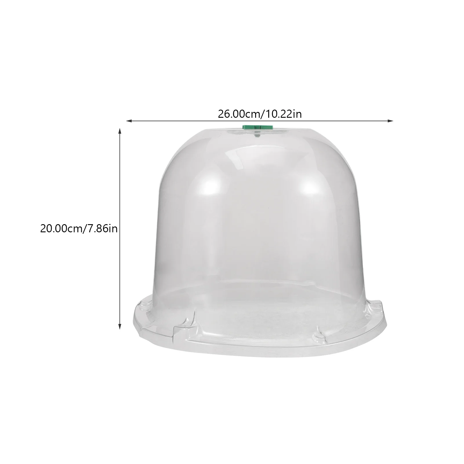 غطاء نبات قبة الحديقة حماية من الصقيع مقاوم للثلوج وخفيف الوزن وشفاف لحديقة الخضروات وغطاء محرك السيارة