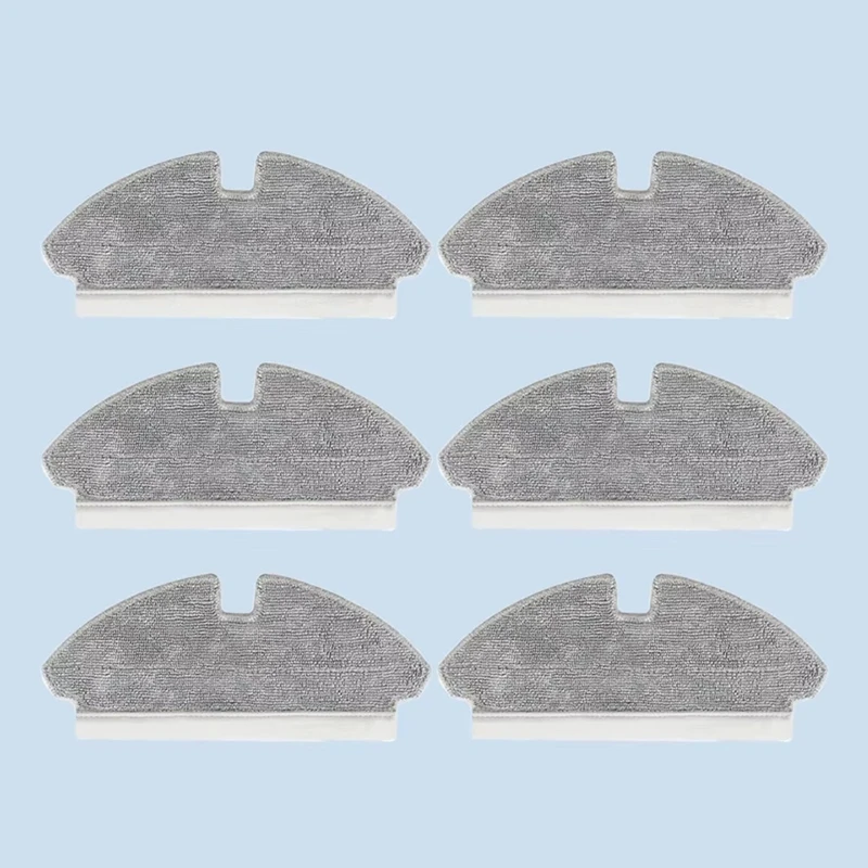 Für Dreame Mova M1 / Trouver M1 Roboter Vakuum Ersatzteile Seite Pinsel Hepa-Filter Mopp Tuch Zubehör