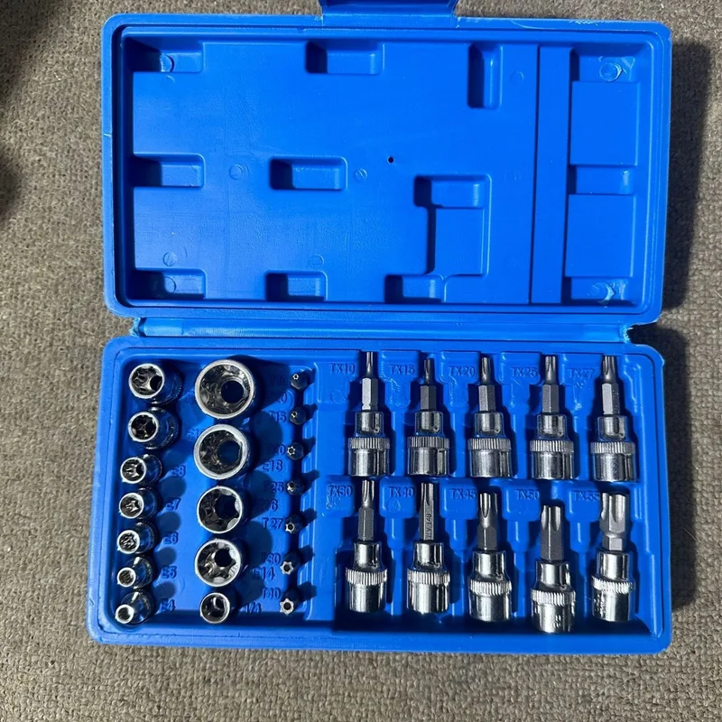 

Прецизионная отвертка E29PC, набор для ремонта и обслуживания автомобилей