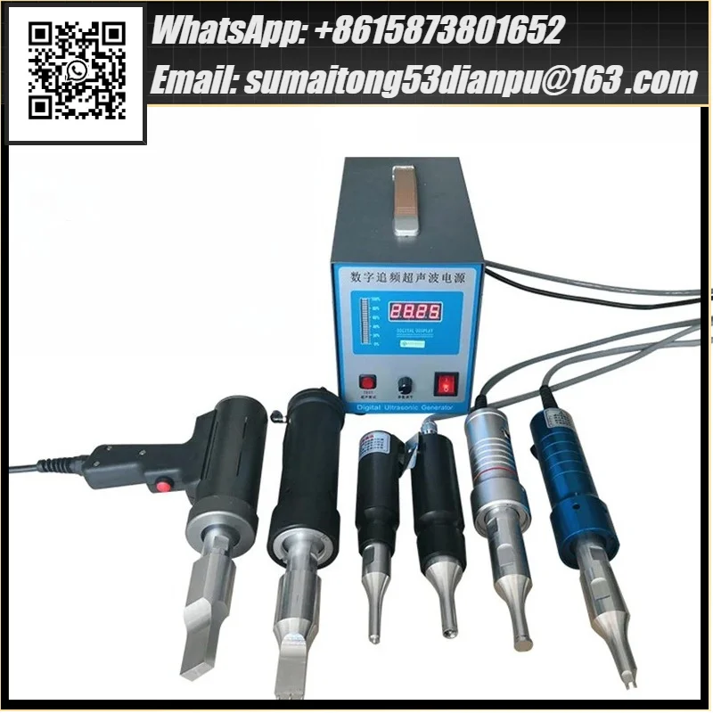 700W Ultrasonic Plastic Welding Machine Automotive Interior Spot Welder 110V/220V Car Part Mash Welding Tools for Automotive Rep