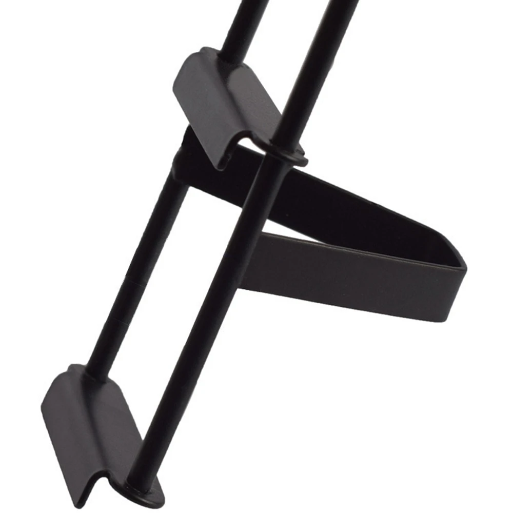 A84F-Metal Black Ladder Stairs For 1/14 Tamiya Tractor Trailer Truck RC Car Upgrade Parts Accessories