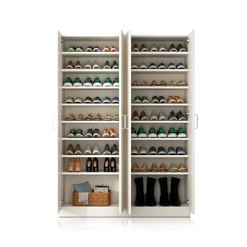 

Balcony shoe cabinet household large capacity e****mical space saving simple storage