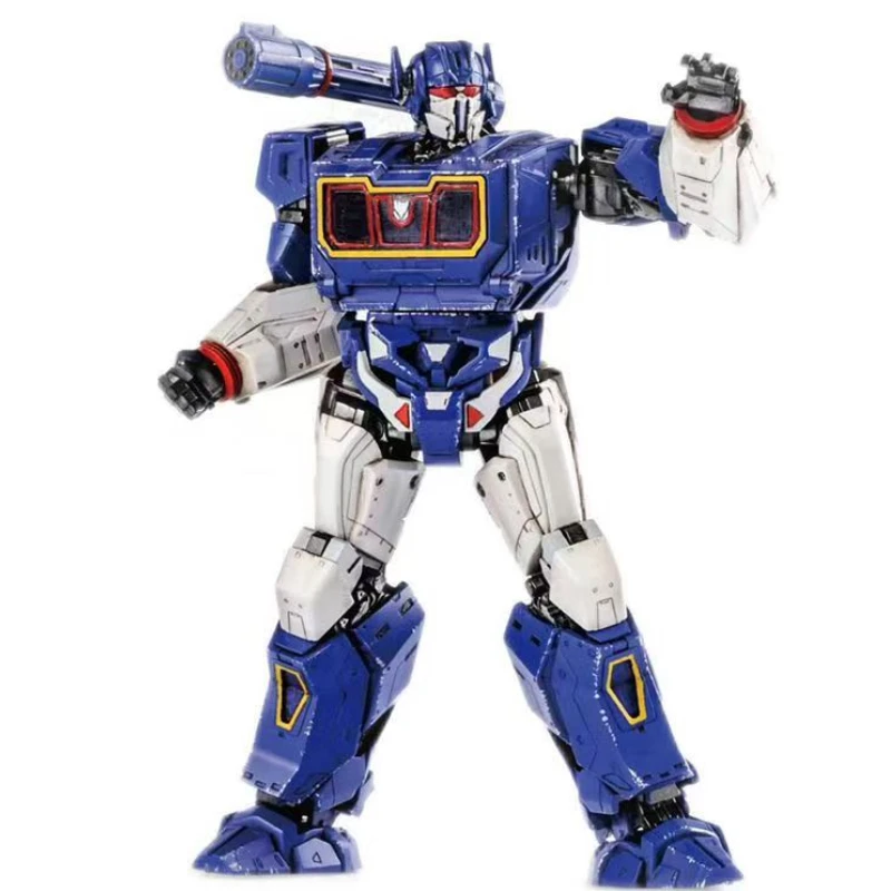 Transformador TF-6 Soundwave Ravage Original en stock, modelo de ensamblaje, serie de estudio, modelo ensamblado móvil, coleccionismo de pasatiempos