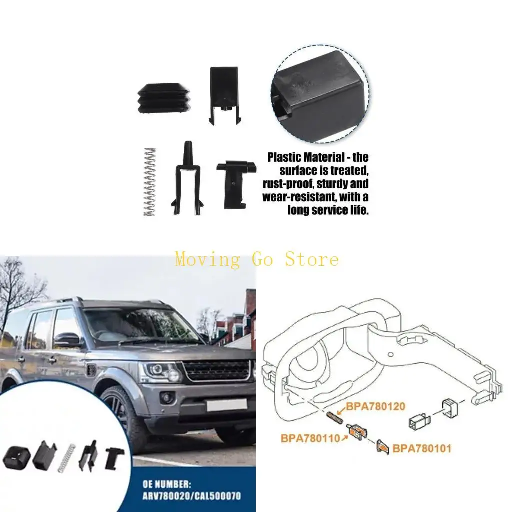 

B5XD Door Clip Spring Repair Set BPA780110 Filler Flap Repair