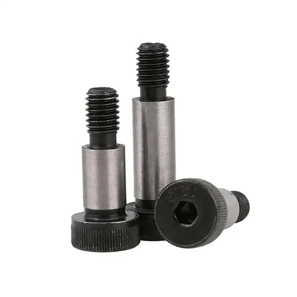 1〜5個の炭素鋼製六角ネジ。12.9,直径6/8/10/12/13/16/20mm,ローラーベアリングネジ