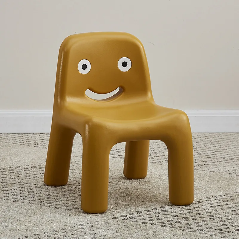 Chaise d'étude Petit tabouret Chaise à dossier Éducation précoce