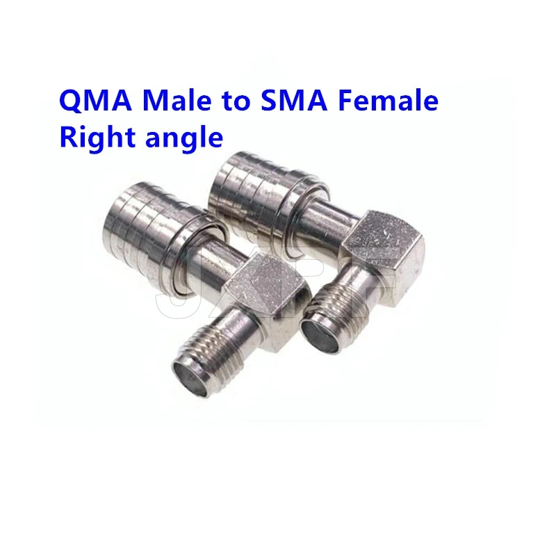 JX Connector 1PCS QMA Male female to QMA SMA Male female Adapter Conversion Connector for FPV drone