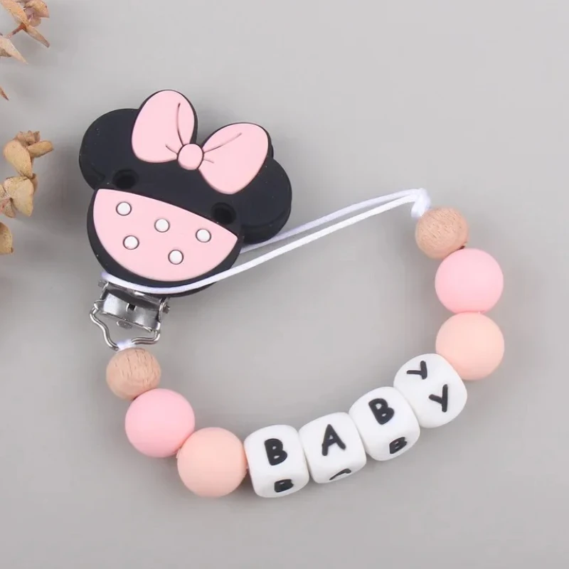 

Детское индивидуальное имя, зажимы для соски на заказ, силиконовые бусины, защита от потери, держатель для соски, цепочка для пустышек, игрушки для прорезывания зубов, подарки