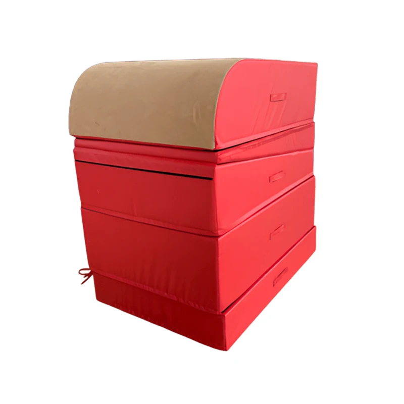 Multifunctional Customized Gym Equipment Vault Training Table Trainers Sensory Training Equipment Jumping Box Vaulting Box