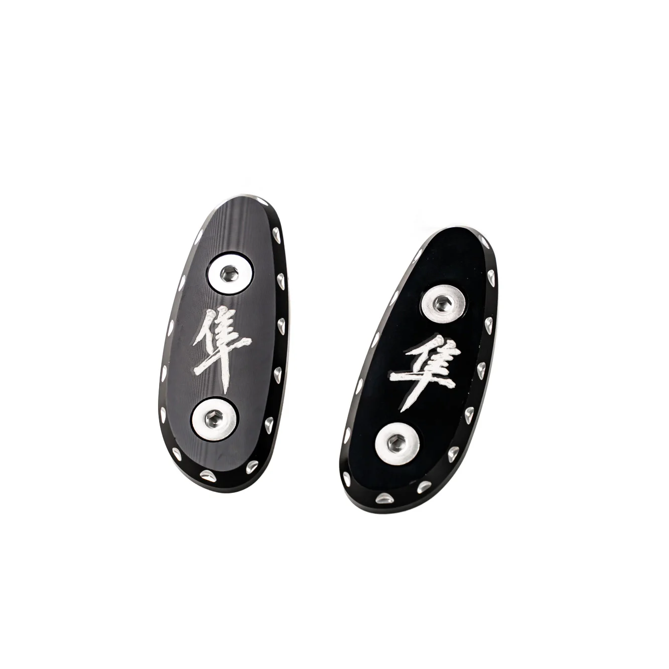 دراجة نارية مرآة كتلة قبالة لوحات مرآة ثقب التوصيل جبل غطاء الألومنيوم CNC لسوزوكي Gsx1300R gsx 1300R هايابوسا 1999 2020 #6