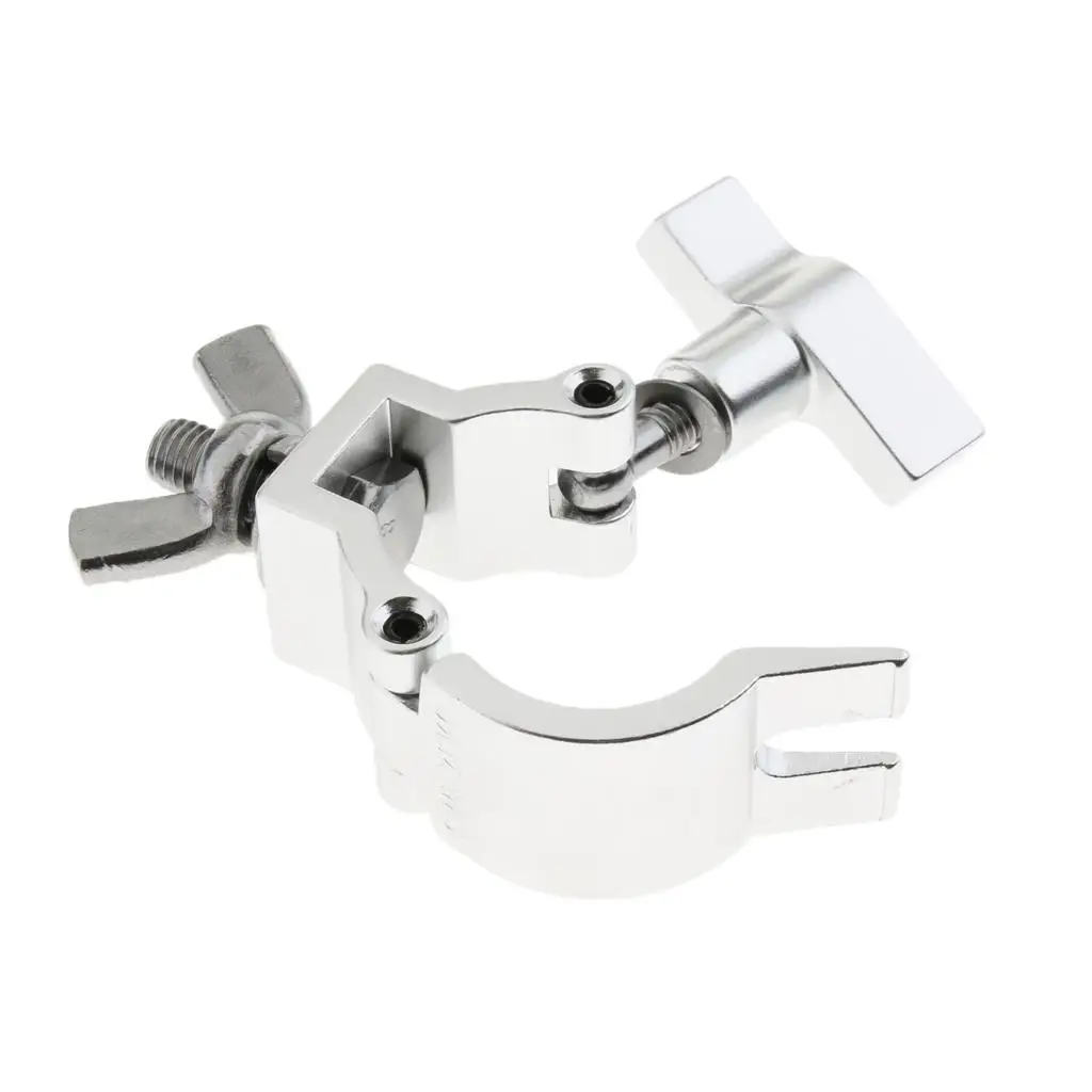 

Heavy Duty Aluminum Stage Light Hook Clamp Secure Truss Clamp for Moving Head Par Light Spotlight 32mm 35mm