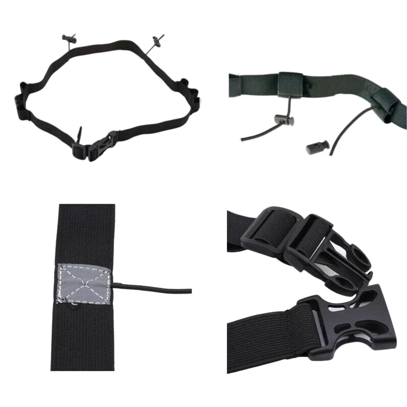 New New Outdoor Running Race Number Belt Waist Pack Bib Holder For Triathlon Marathon Cycling Fitness Sport Accessories