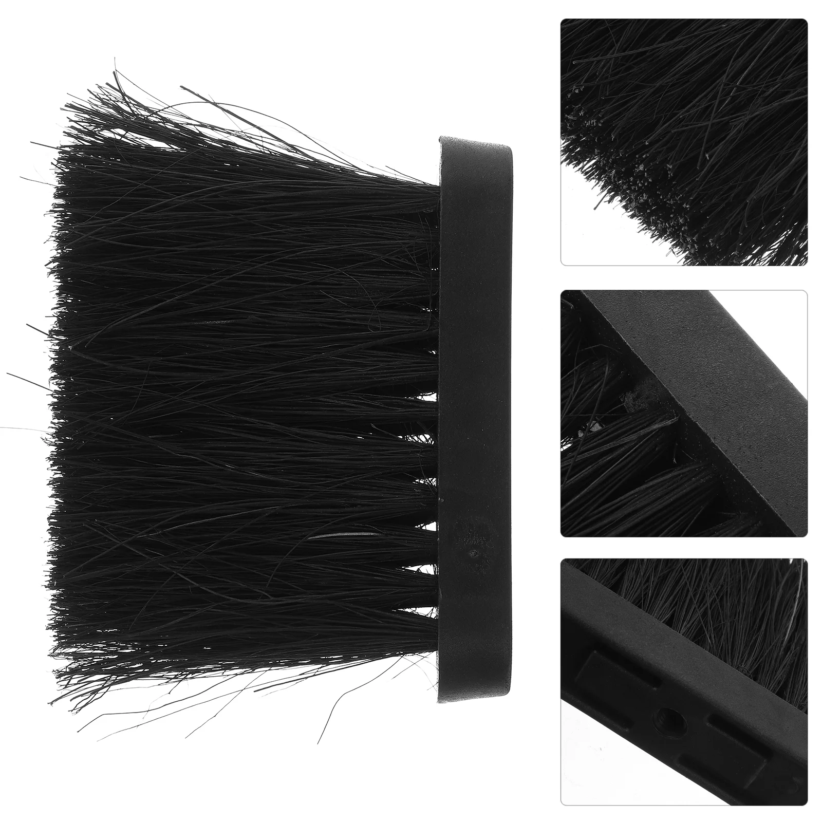 

2 Pcs Fireplace Cleaning Brush Maintenance Tool Kitchen Products Broom Replacement Head Sisal Countertop Solution