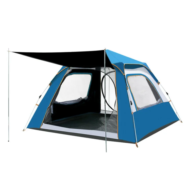

Camping Tent Hiking Waterproof Anti-UV Sun Tents Tactical Lightweight Hiking Hunting Road Trip Outdoor Travel Tents