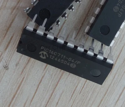 

NEW Original PIC16C711-04/P PIC16C711 straight DIP-18 original single chip micro controller one-stop distribution list