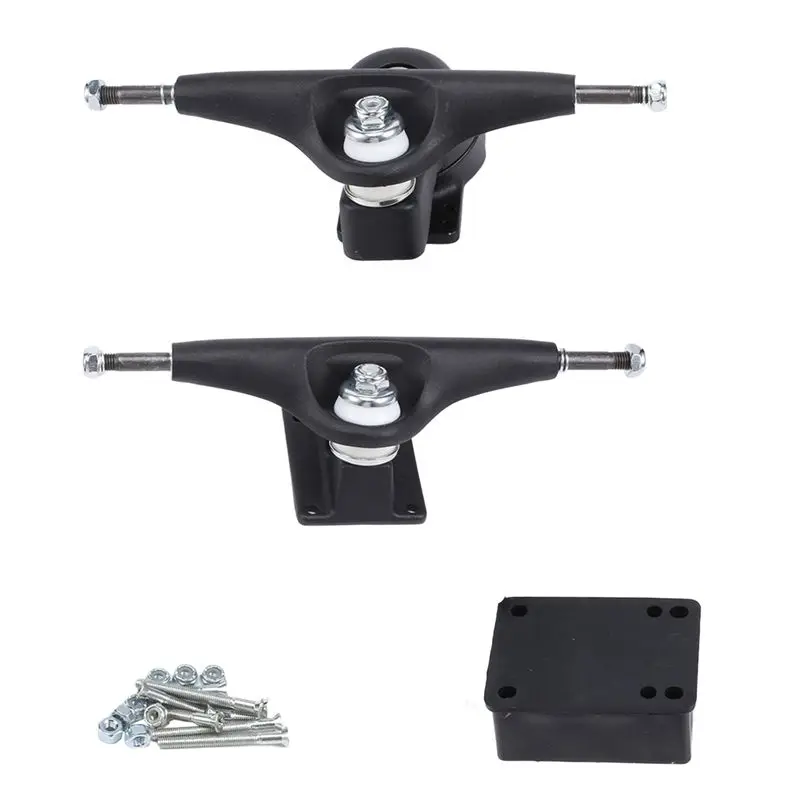A89E-For Meraki Surf Skate Bracket 6 Hole Base 6.25Inch Trucks Surf Skateboard Trucks Adapter Rear Trucks