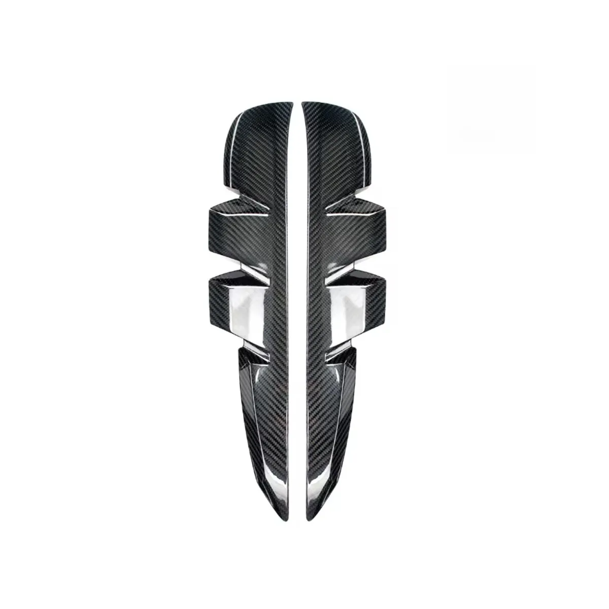 For The New Subaru BRZ Toyota GR86 Dry Carbon Fiber Engine Water Tank Cover/rear Guard/fender Side Air Outlet Exterior Parts view 6
