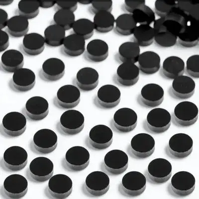 

100 Pcs Guitar Fretboard Ukulele Practice Material Marker Dot Finger Markers Inlay Neck Dots