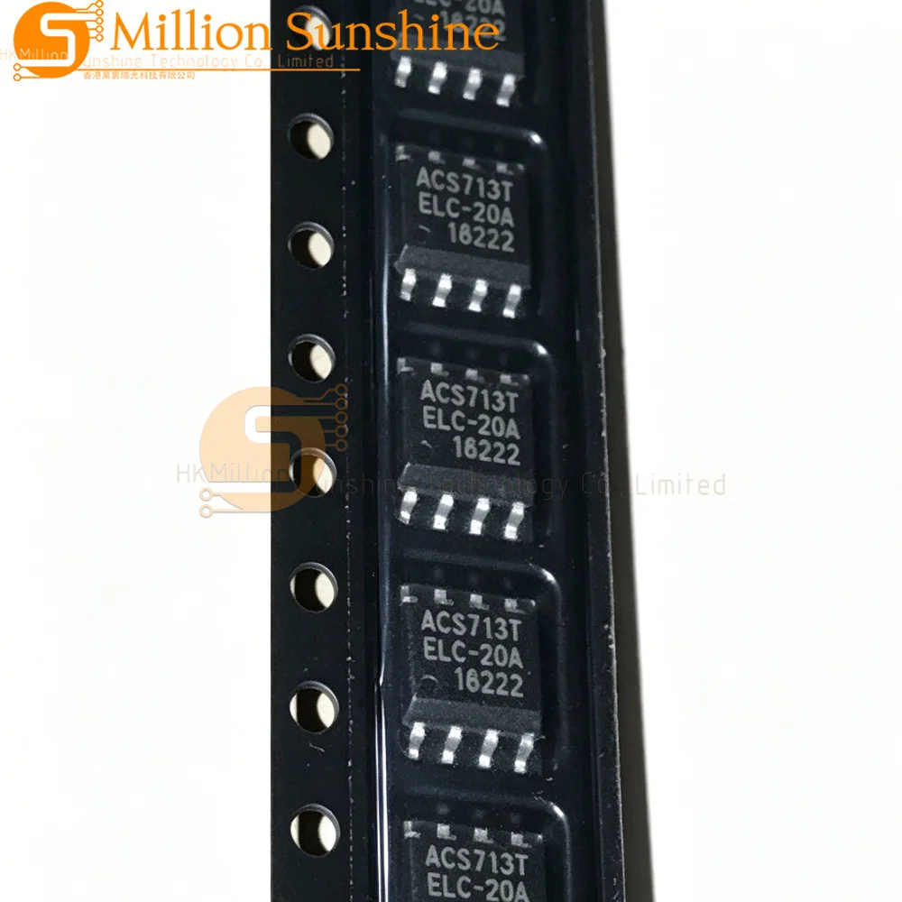 10pcs ACS713T ACS713ELCTR-30A  ACS713ELCTR-20A ACS713TELC-20A