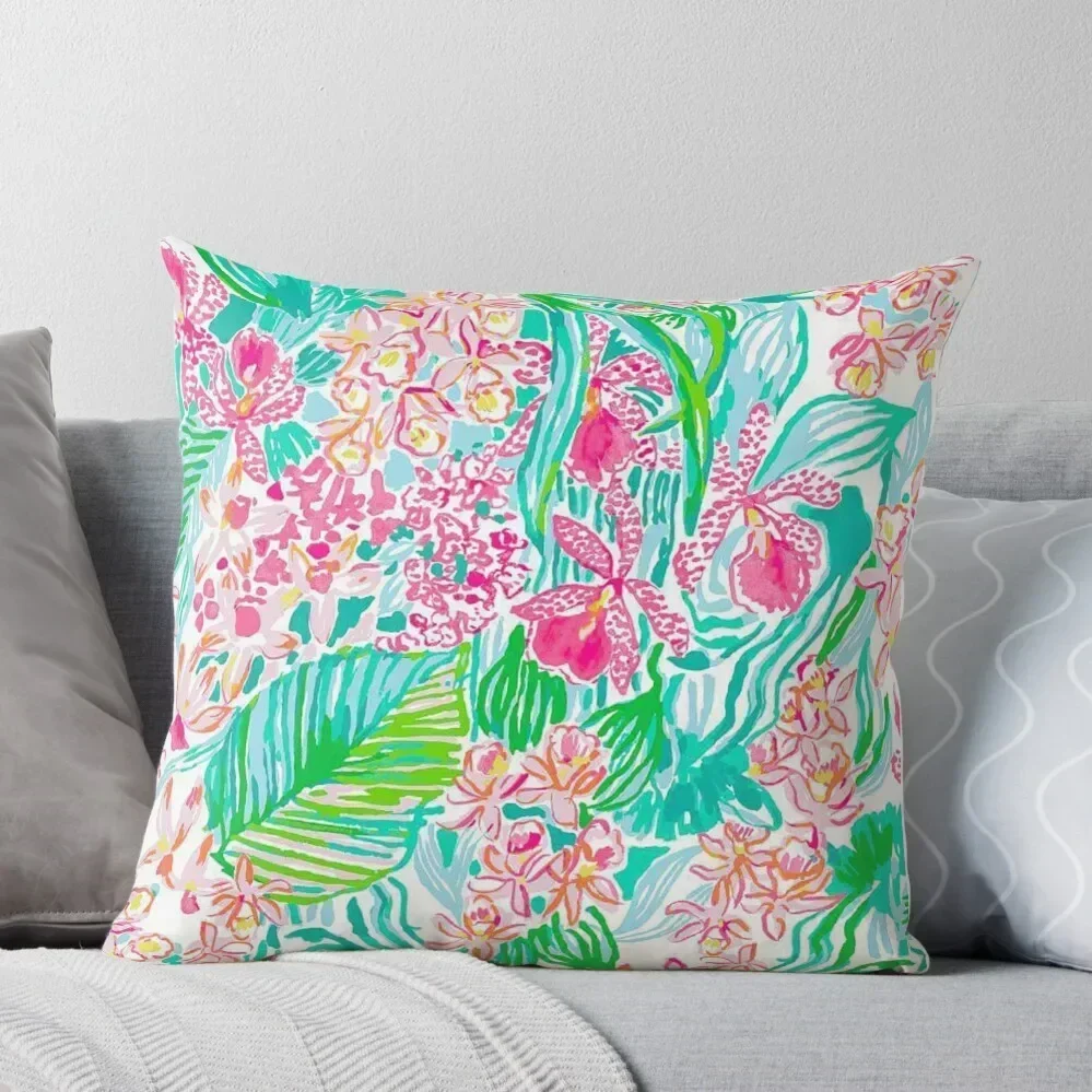 

Pink Hot Summer Throw Pillow pillow cover luxury ornamental pillows Cushions Cover Cushions For Decorative Sofa pillow