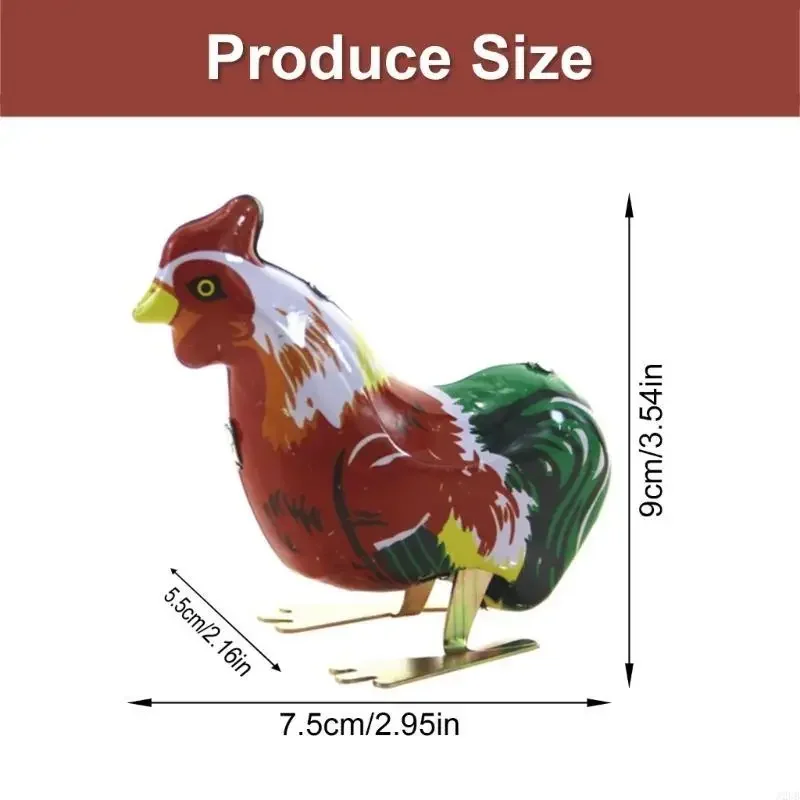 تحصيل الديك مهاجمي لعبة هزازة مزحة للبنين والبنات لعبة ميكانيكية لعبة الدجاج عيد ميلاد/عيد الميلاد 15UB #6