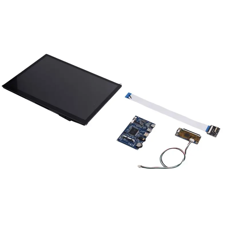 X64A-For Raspberry Pi Banana Pi Compatible 9.7 Inch 2048X1536 LCD Monitor Display Driver Control Board Mini -Compatible Inpu