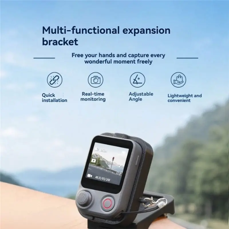 [NEW A09R!】 For DJI Osmo Frametap Viewfinder Camera Frame Protective Cage Case Adjustable Wrist Expansion Accessory