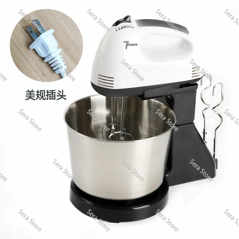 A Hot sale Electric Automatic Egg Beater Baking Egg White Cream Mixer