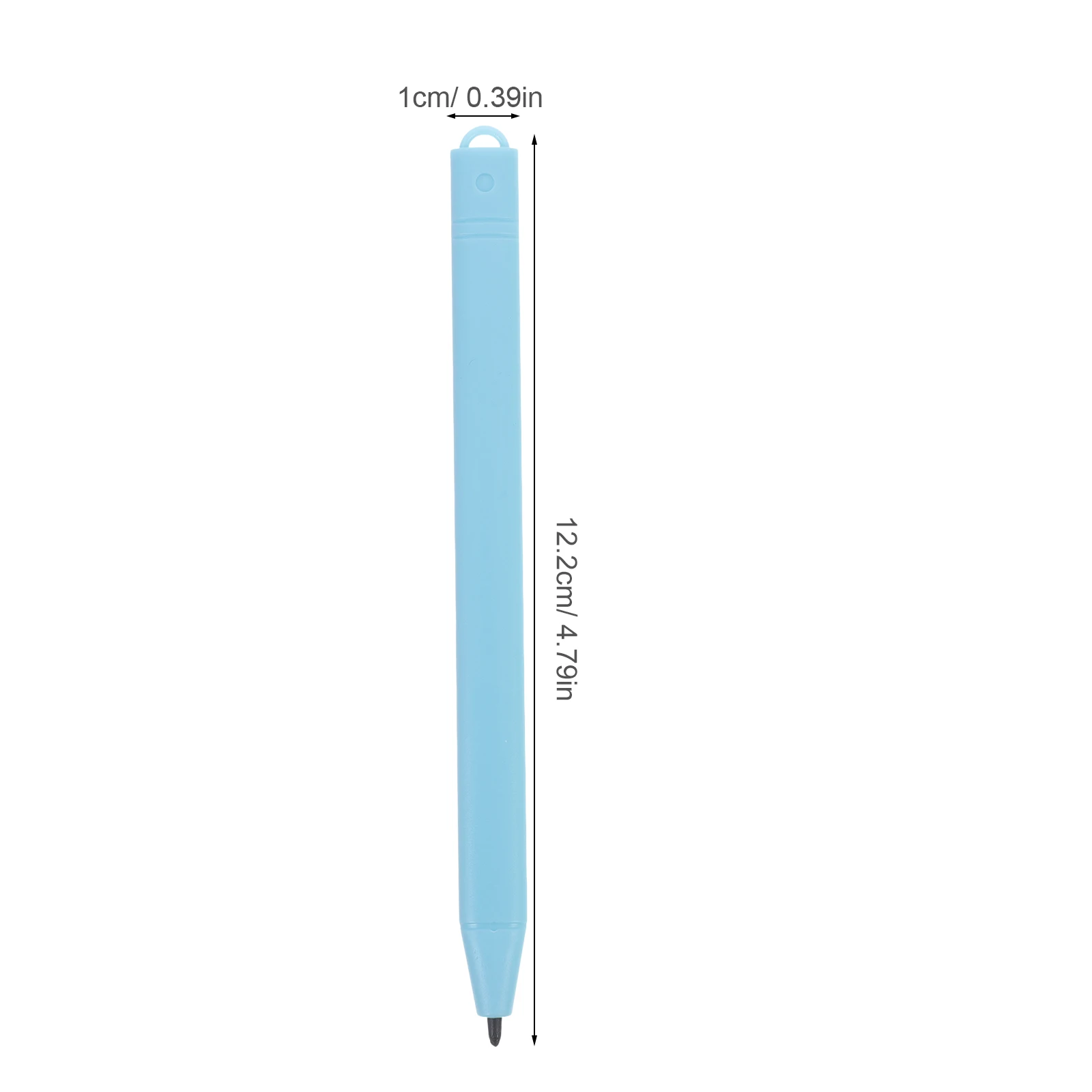 6 buah pena papan gambar LED mekanis Pencilss Tablet menulis pena mainan anak-anak Laptop Stylus melukis LCD papan pena