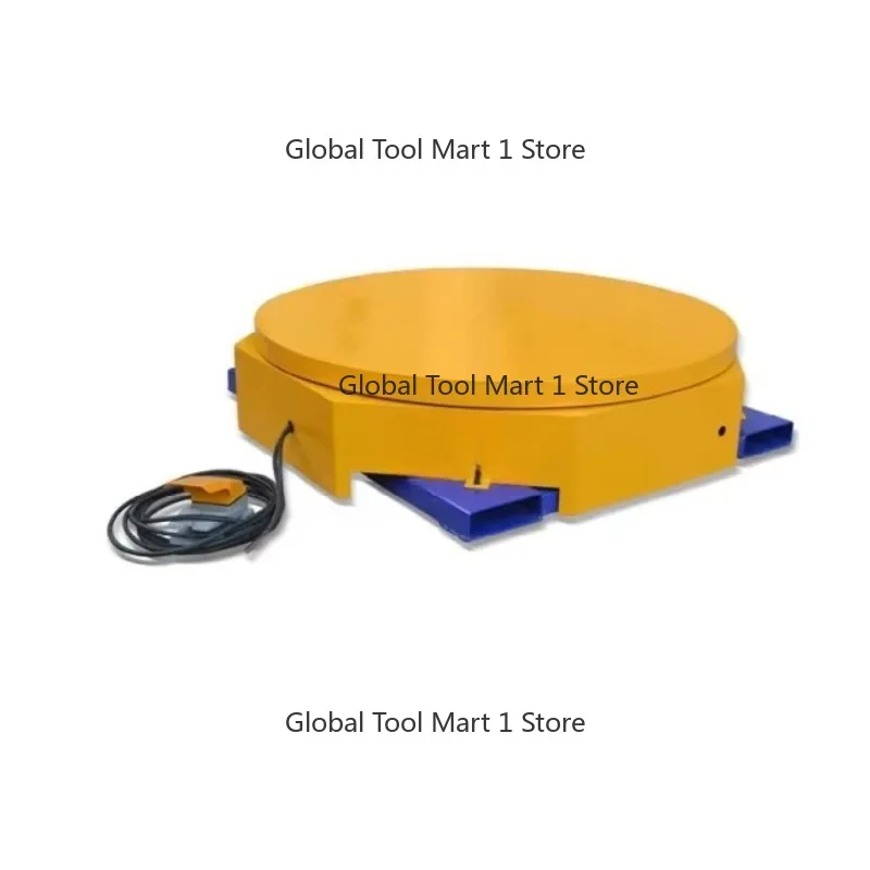 1.5 Ton Electric Rotating Wrapping Turntable Pei-qi High Quality