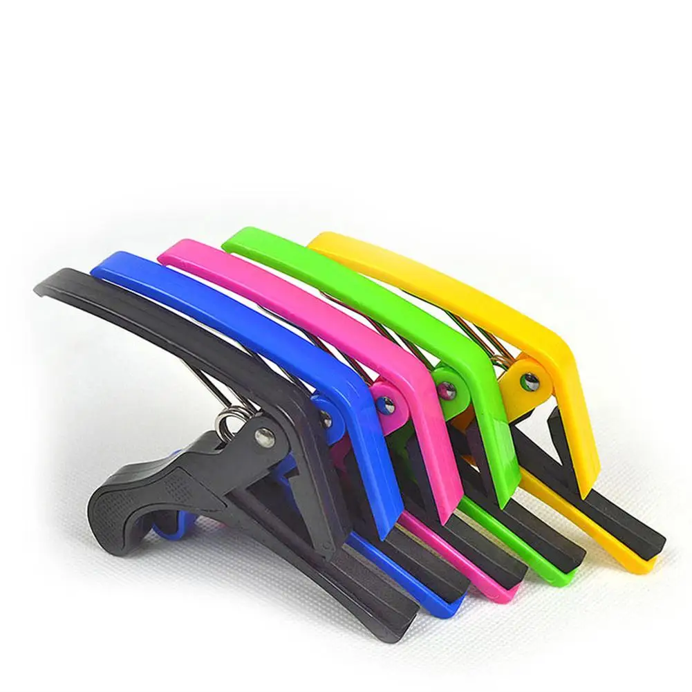 

Guitar Capo Electric Acoustic Guitar Hand Grasping Ukulele Tuning Clip Musical Instrument Accessories