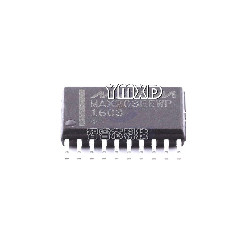 5Pcs/Lot New Original MAX203EEWP+G36 SOP-20 RS232 Transceiver chip IC Integrated Circuit In Stock  Fast delivery