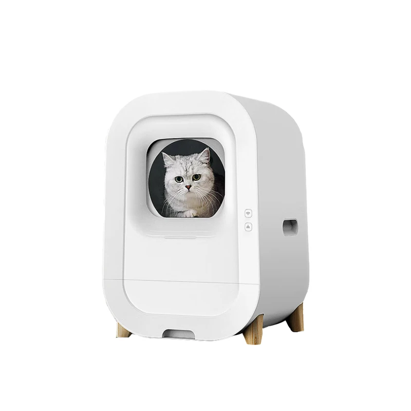 

APP WIFI Control Intelligent Self-Cleaning For Big Pet Cats Toilet Fully Enclosed Smart Cat Litter Box Automatic