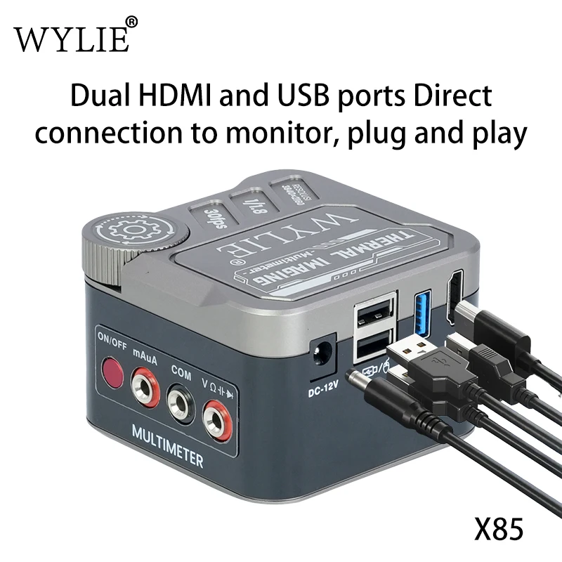 WYLIE X85 4K industriële micro - Thermal Imaging Camera Pcb Repair recensie en prijs