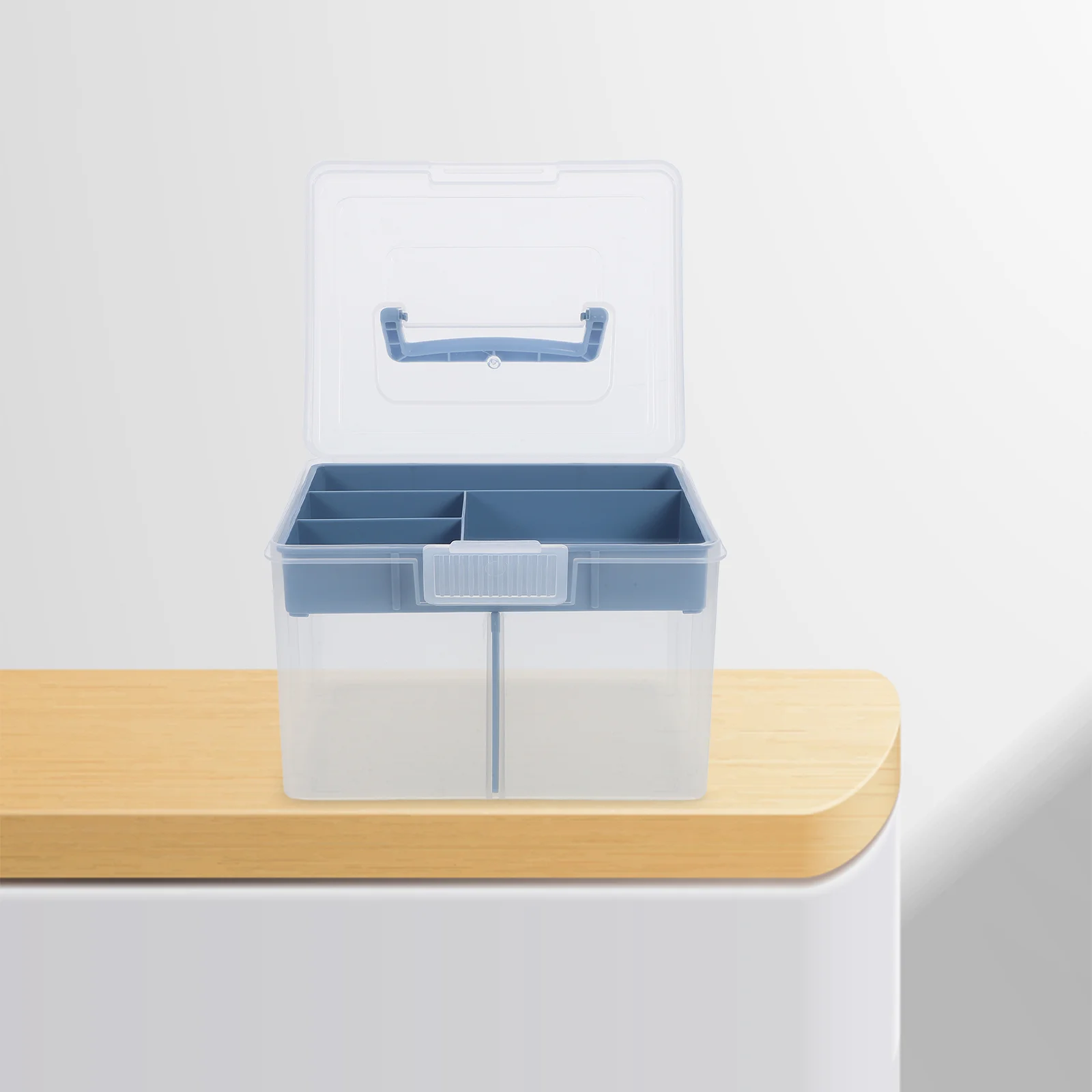 Storage Box Plastic Hard ganizer Case for Collectors Banknotes Holder Clear Plastic Dividing Storage Box Key Keeper