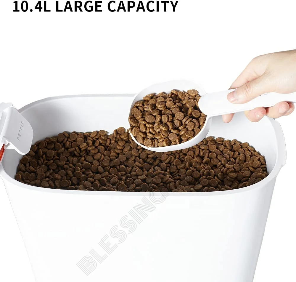 New Cat Food Dog Food Bucket Storage Bucket Vacuum Food Container Snack Moisture-proof Intelligent Storage Bucket