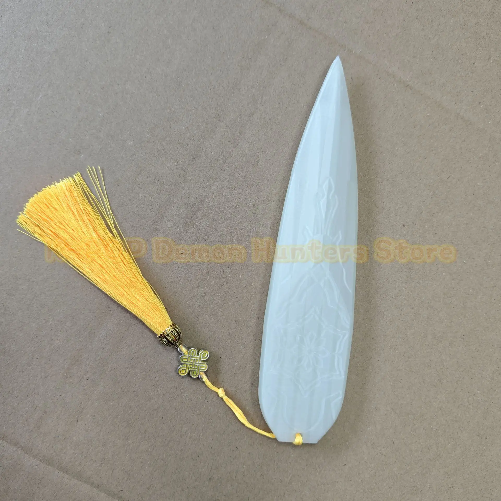 신제품 2025 애니메이션 코스프레 소품 조이 K팝 헌터 조이 무기 던지기 칼 악마 퇴치자 할로윈 파티 액세서리 소녀용