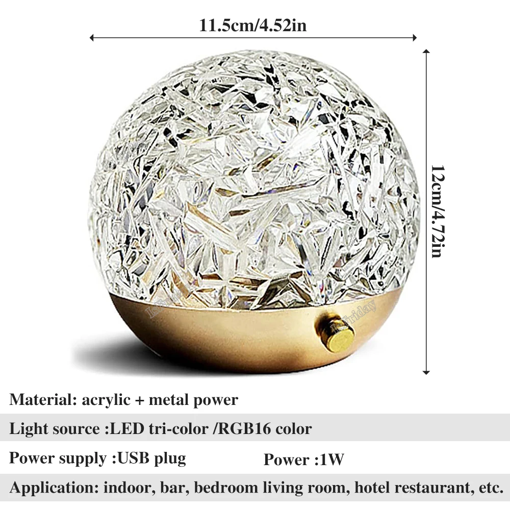 المياه تموج تأثير ضوء العارض لهب الغلاف الجوي الجدول مصباح كروية الدورية Led عرض اللمس التحكم مكتب غرفة زوجين