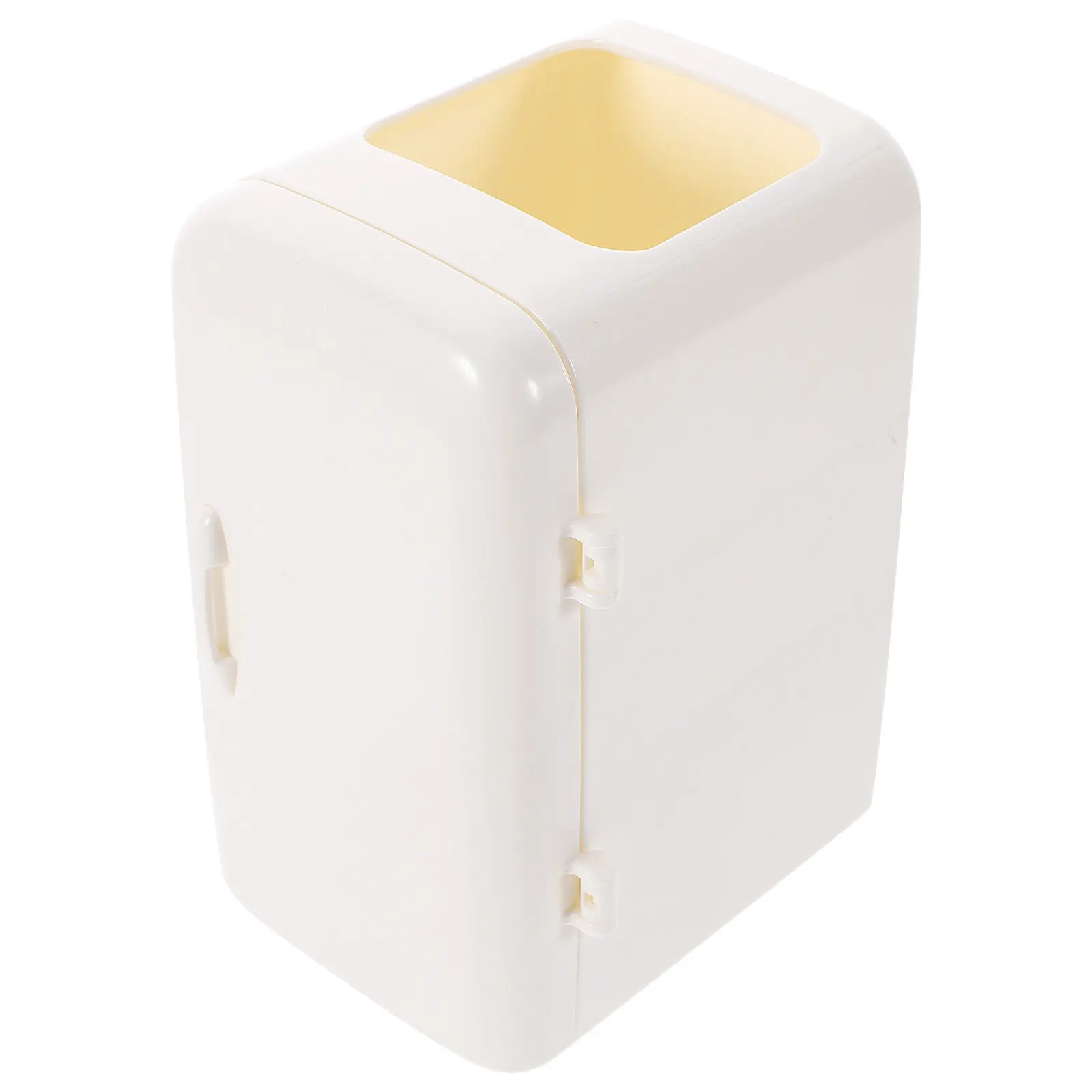 

Large Plastic Pen Holder Makeup Organizer Brush Storage Container for Office Desktop Study Desk Pencil Holder Cute Pen Container