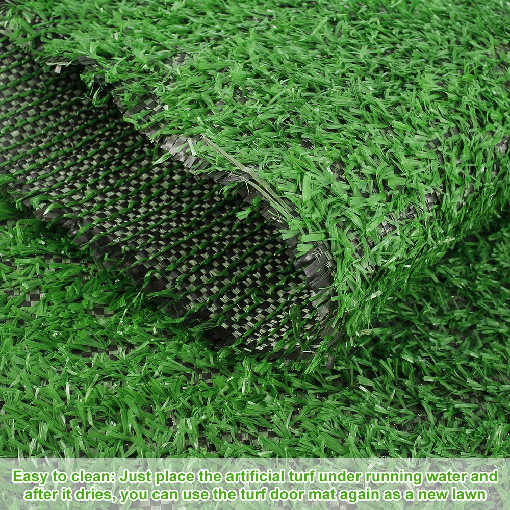 50cm/100cm Grass Mat Green Artificial Moss Lawns Garden Turf Carpets Fake Sod Artificial Plant DIY Landscape Wedding Home Decor