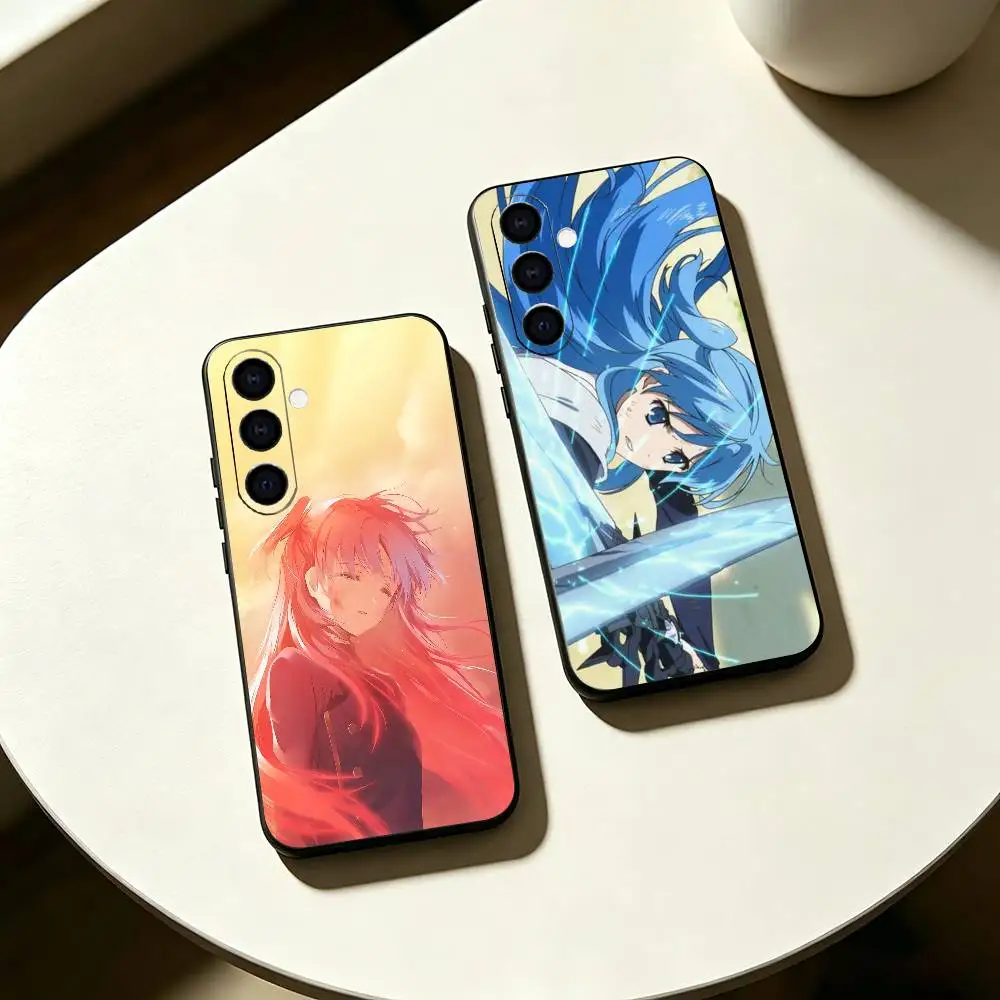 Чехол для телефона SukaSuka C-Chtholly Nota Seniorious, черный, силиконовый, мягкий, для Samsung Galaxy A73, A72, A71, A70, A53, A52, A51