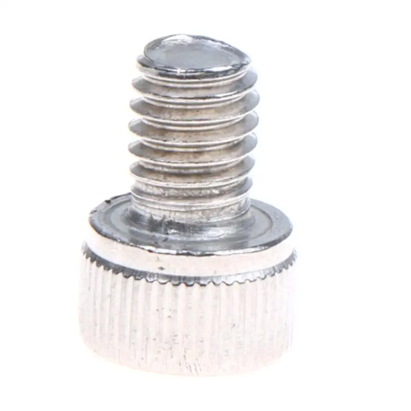 10 Stück DIN912 Hochwertige M6*8 304 Edelstahl Innensechskantschraube Sechskant-Zylinderkopfschraube – Detail 7